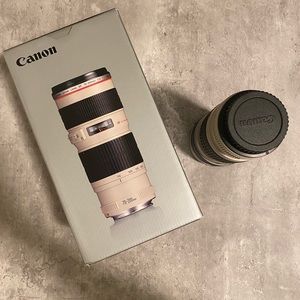 Canon EF 70-200MM Lens